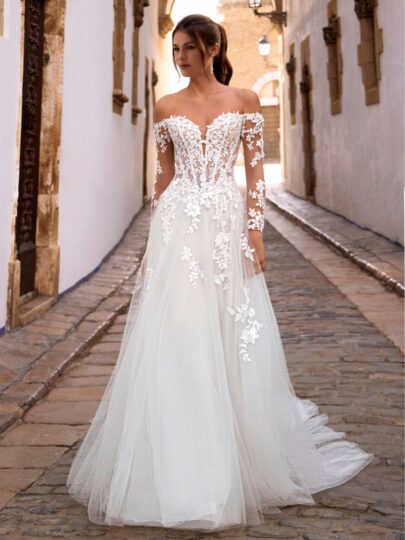 Trouwjurk Love by Enzoani Fiselle Rotterdam